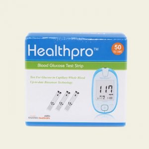 Health pro test strip