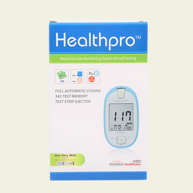 Healthpro - Blood Glucose Monitoring System for self testing